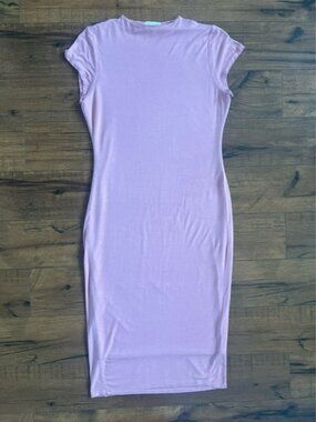 Stella Luce Women's Cap-Sleeve Midi Dress